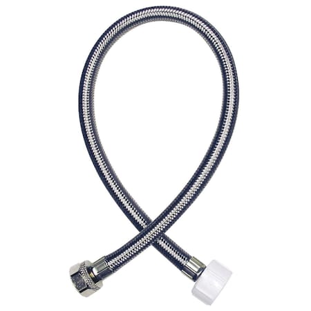 B & K 1/2 In. FC x 7/8 In. BC x 9 In. L Toilet Connector 496-140